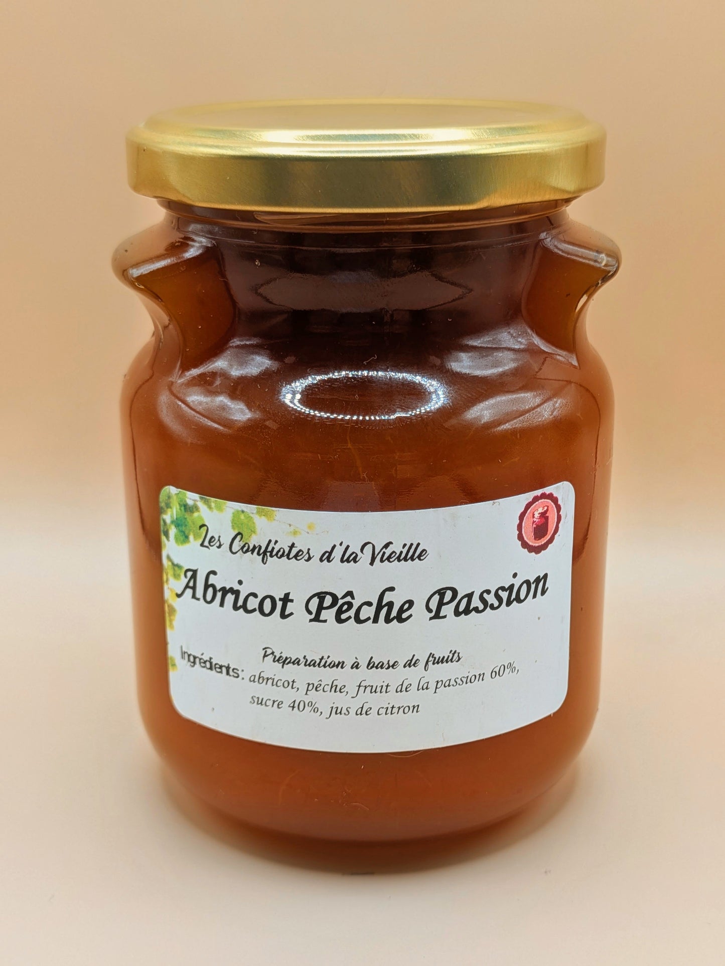 Préparation - Abricot Pêche Passion