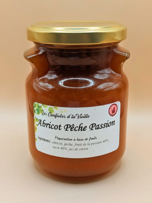 Préparation - Abricot Pêche Passion