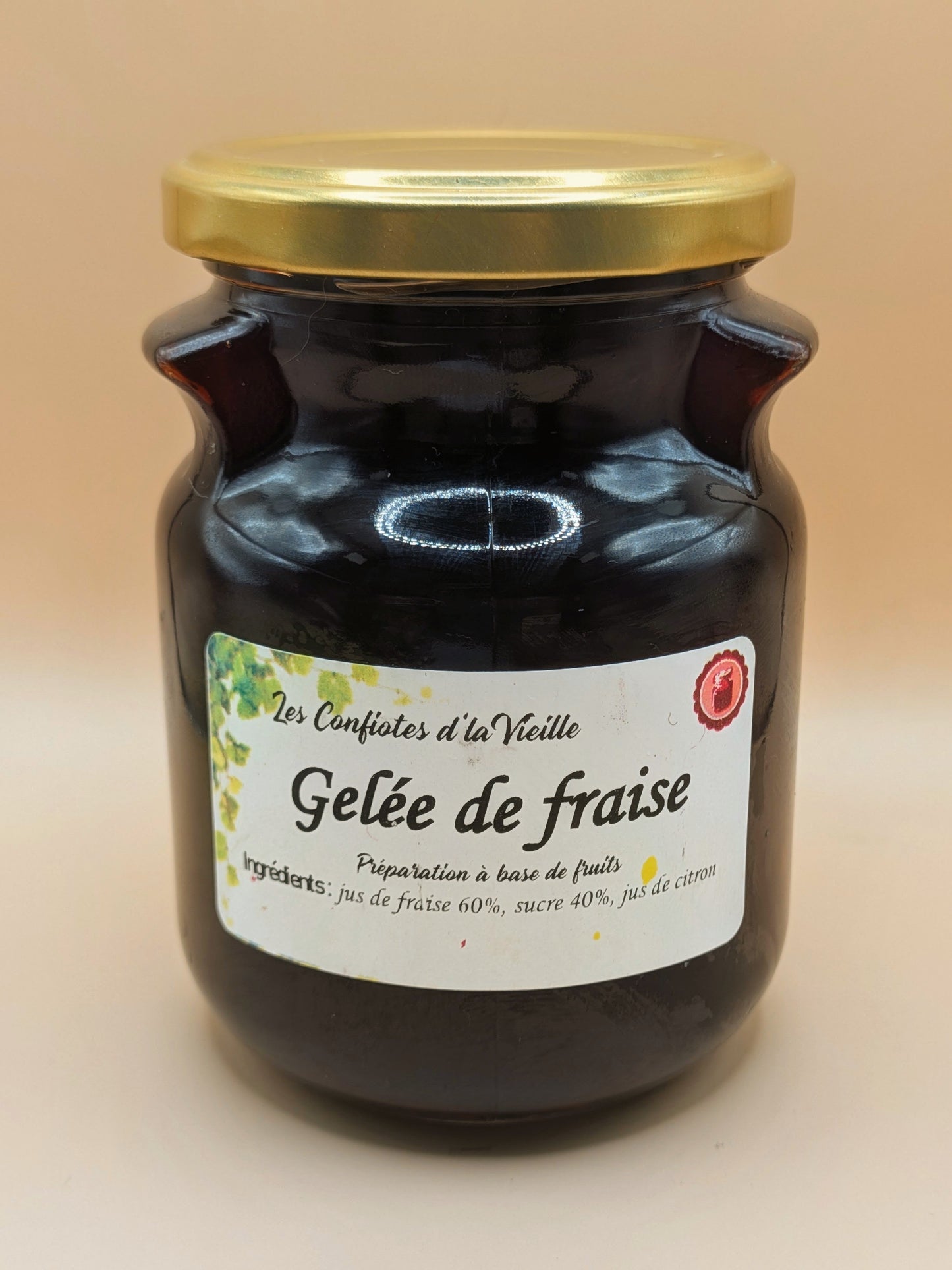 Gelée de Fraise