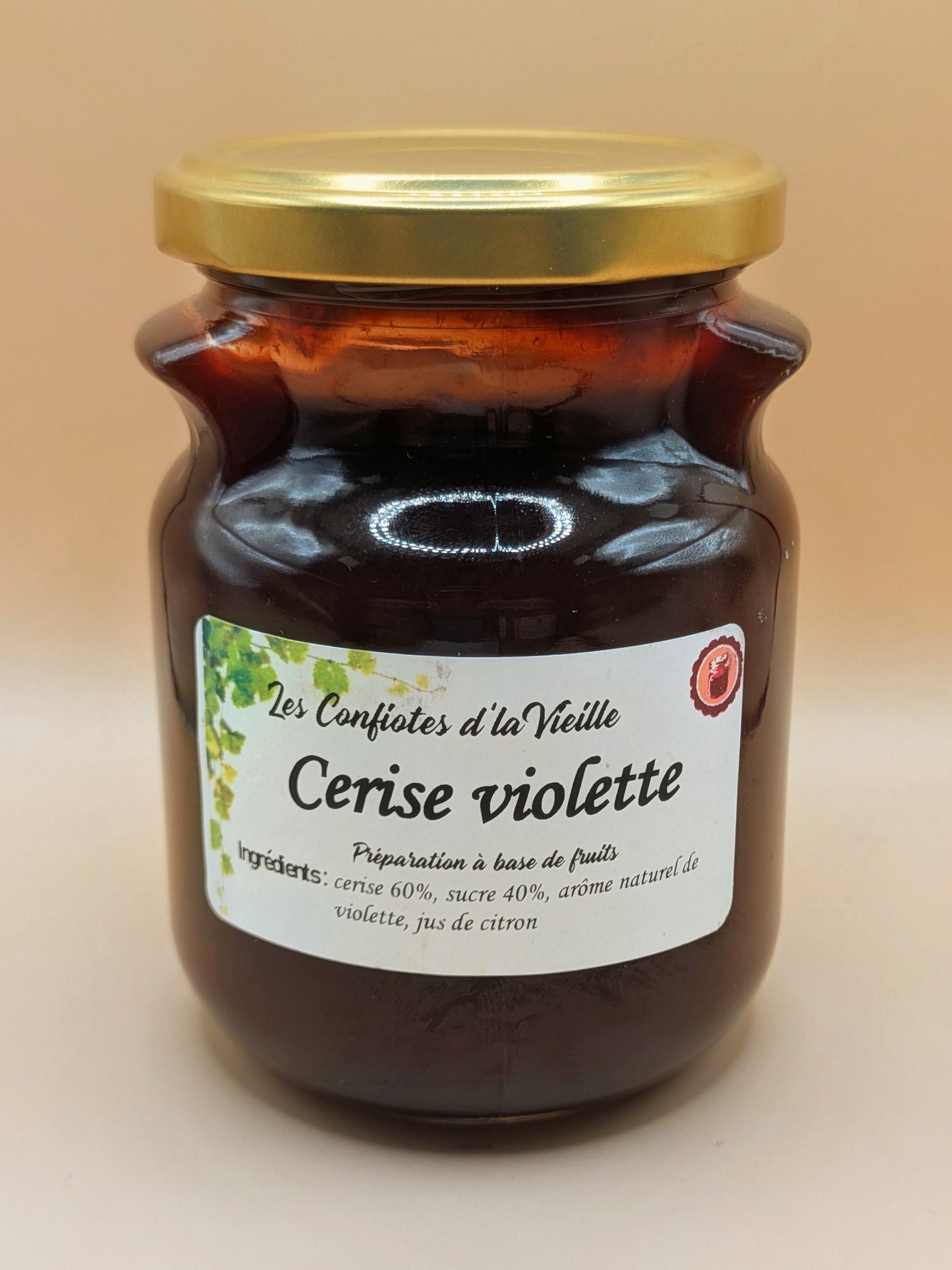 Préparation - Cerise Violette
