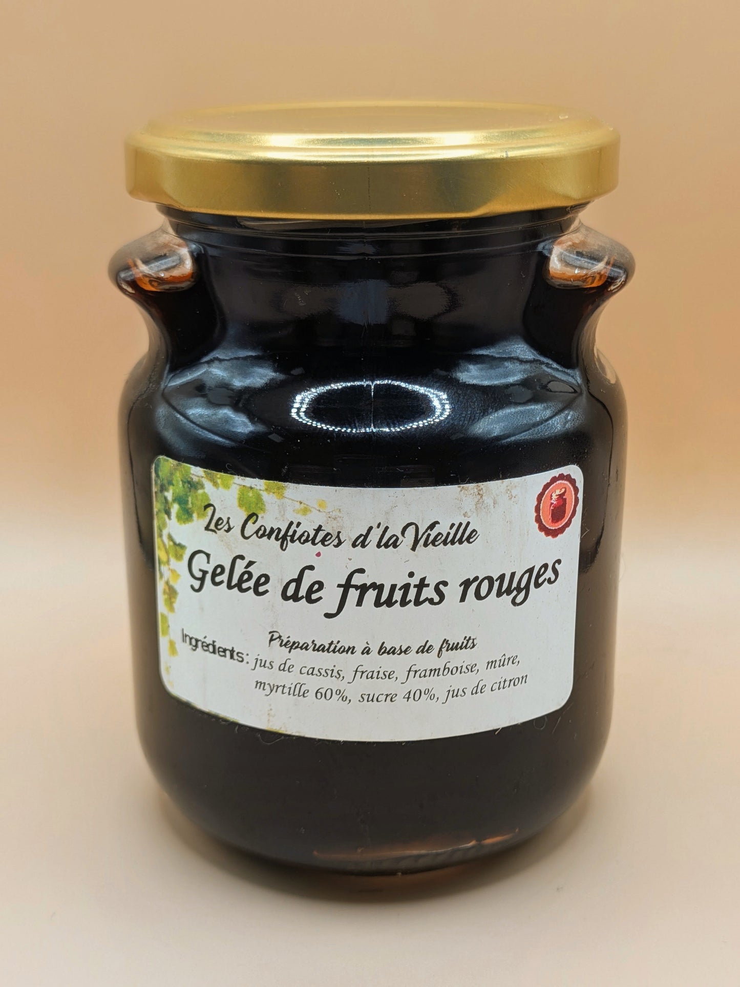 Gelée de Fruits Rouges