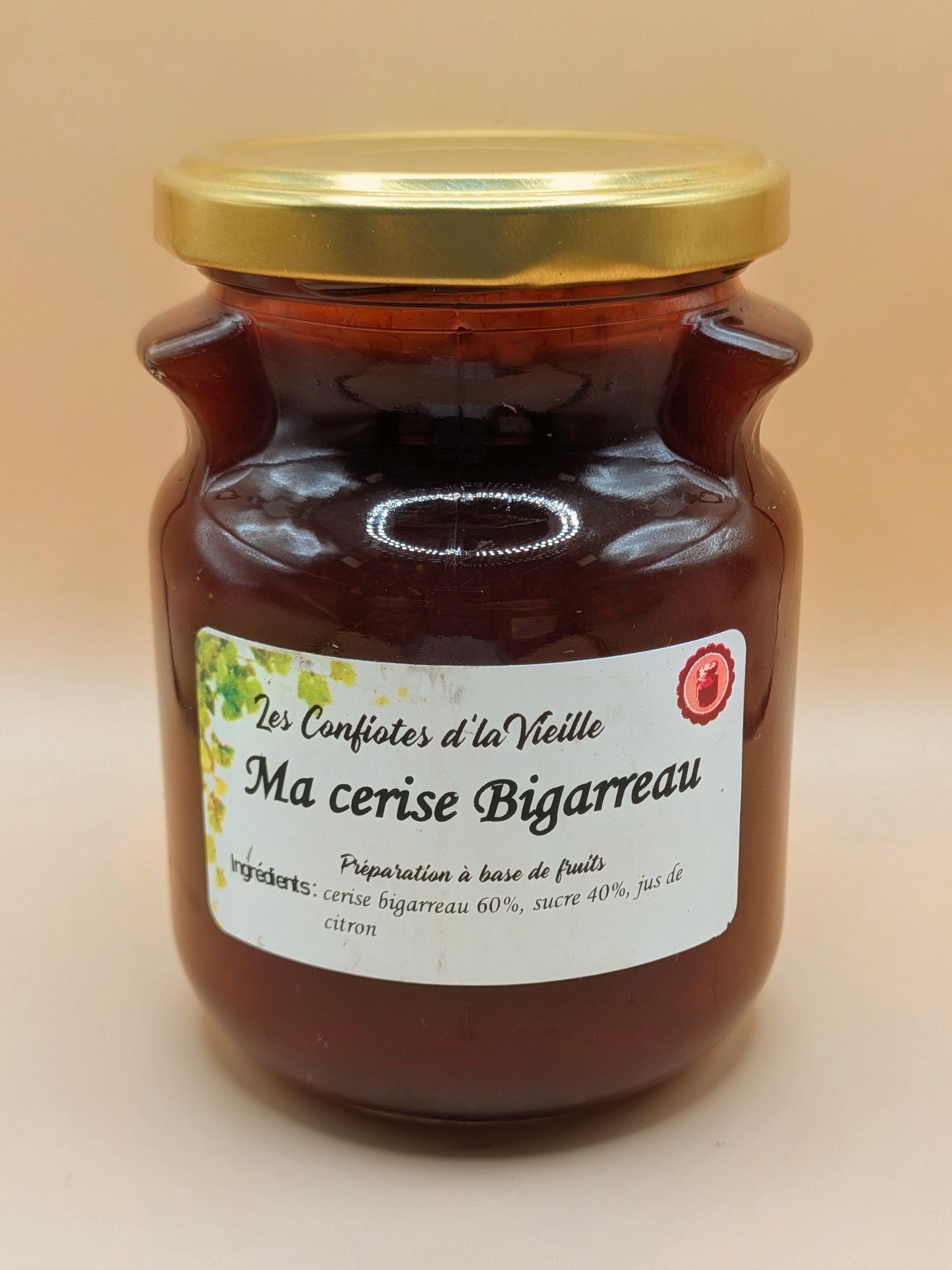 Préparation - Ma Cerise Bigarreau