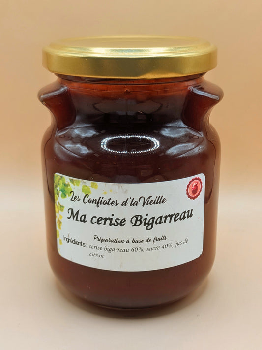 Préparation - Ma Cerise Bigarreau