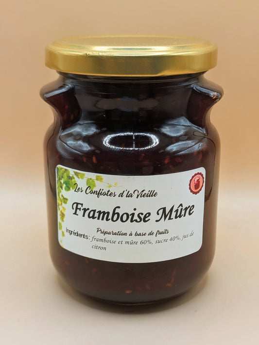 Préparation - Framboise Mûre