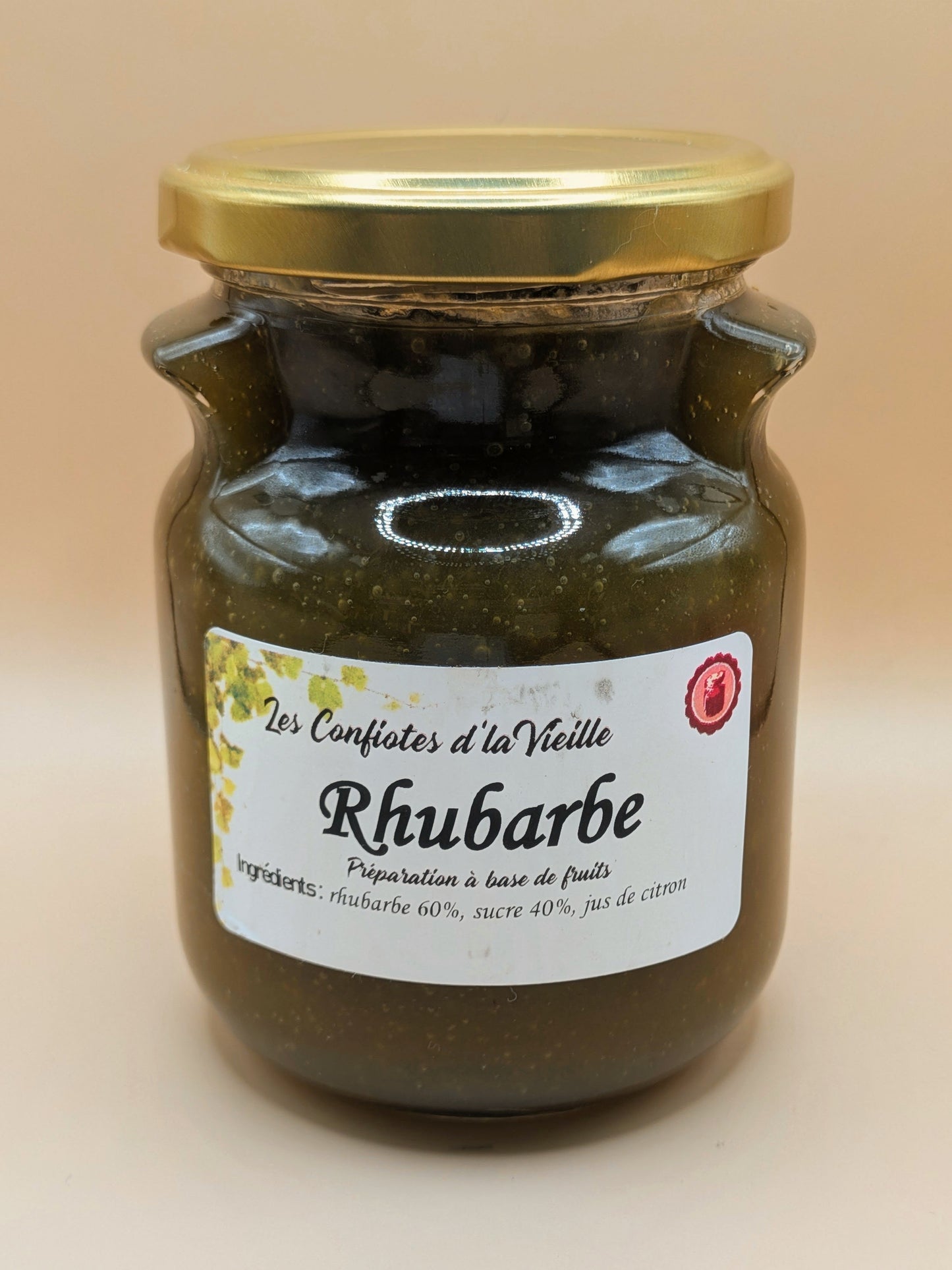 Préparation - Rhubarbe