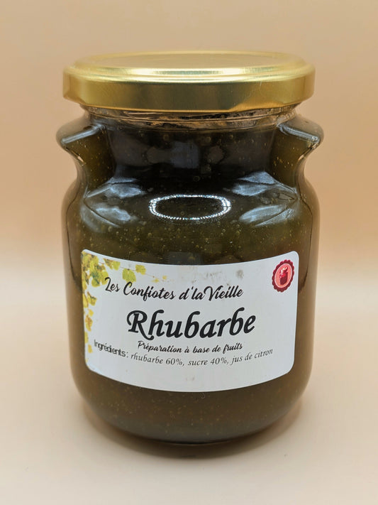 Préparation - Rhubarbe