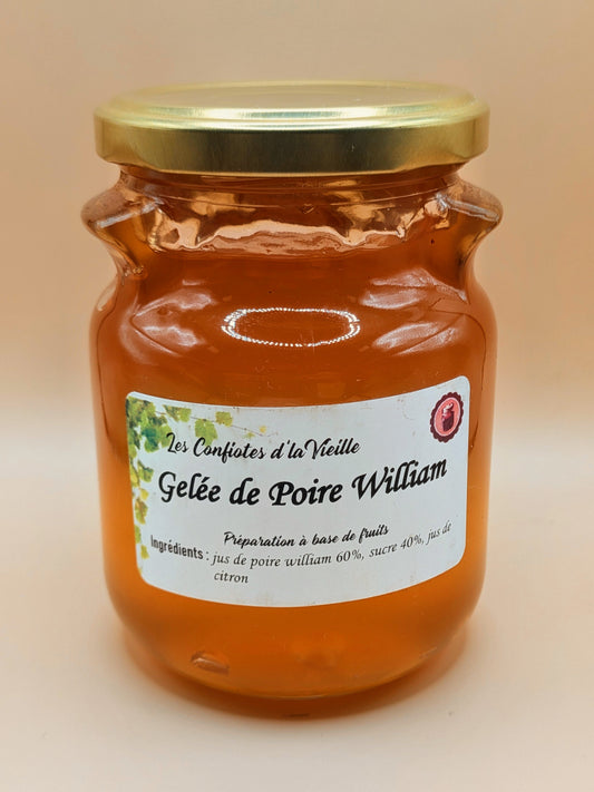 Gelée de Poire William