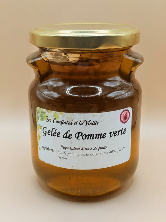 Gelée de Pomme Verte