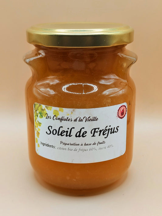 Préparation - Soleil de Fréjus