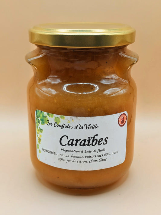 Préparation - Caraïbes