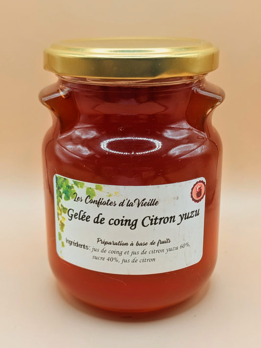 Gelée de Coing Citron yuzu