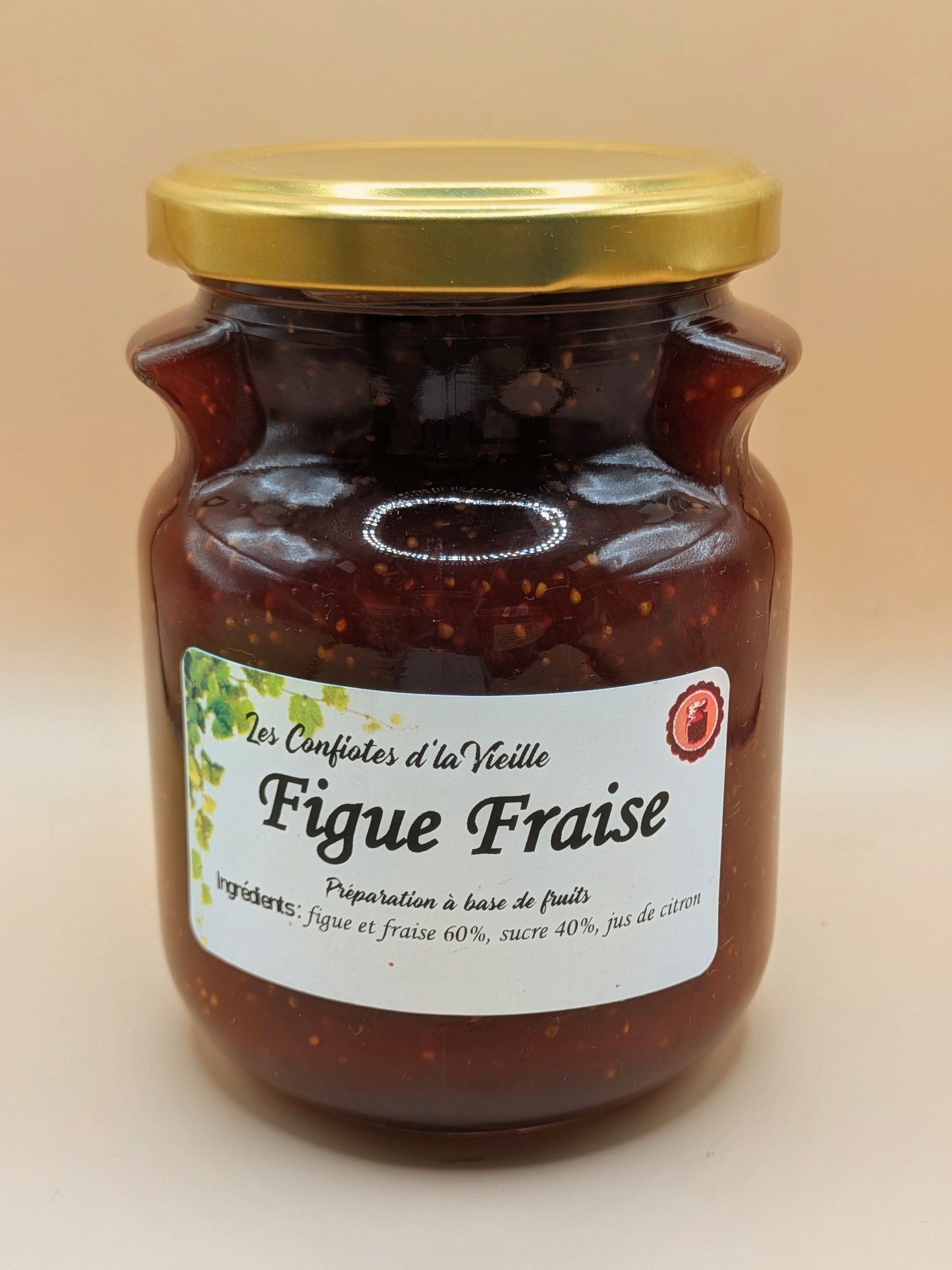 Préparation - Figue Fraise