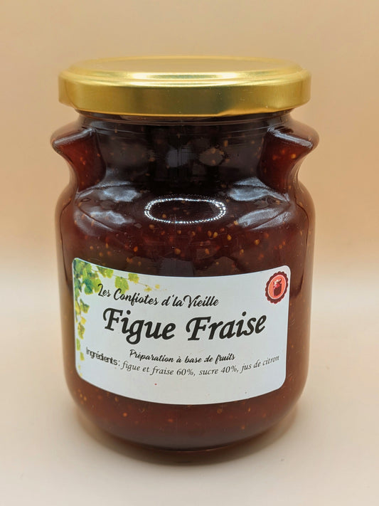 Préparation - Figue Fraise