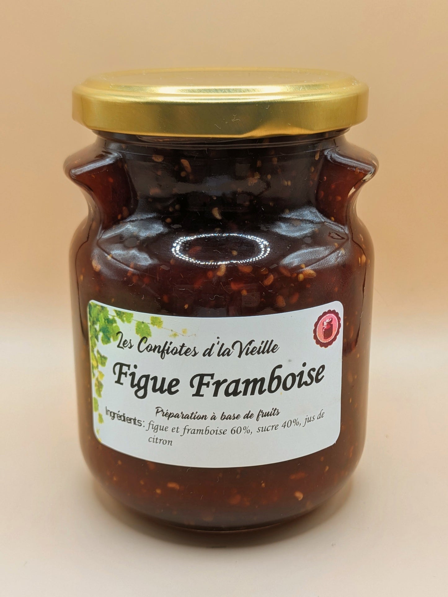 Préparation - Figue Framboise