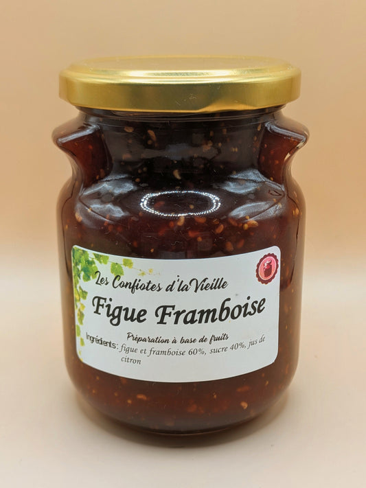 Préparation - Figue Framboise