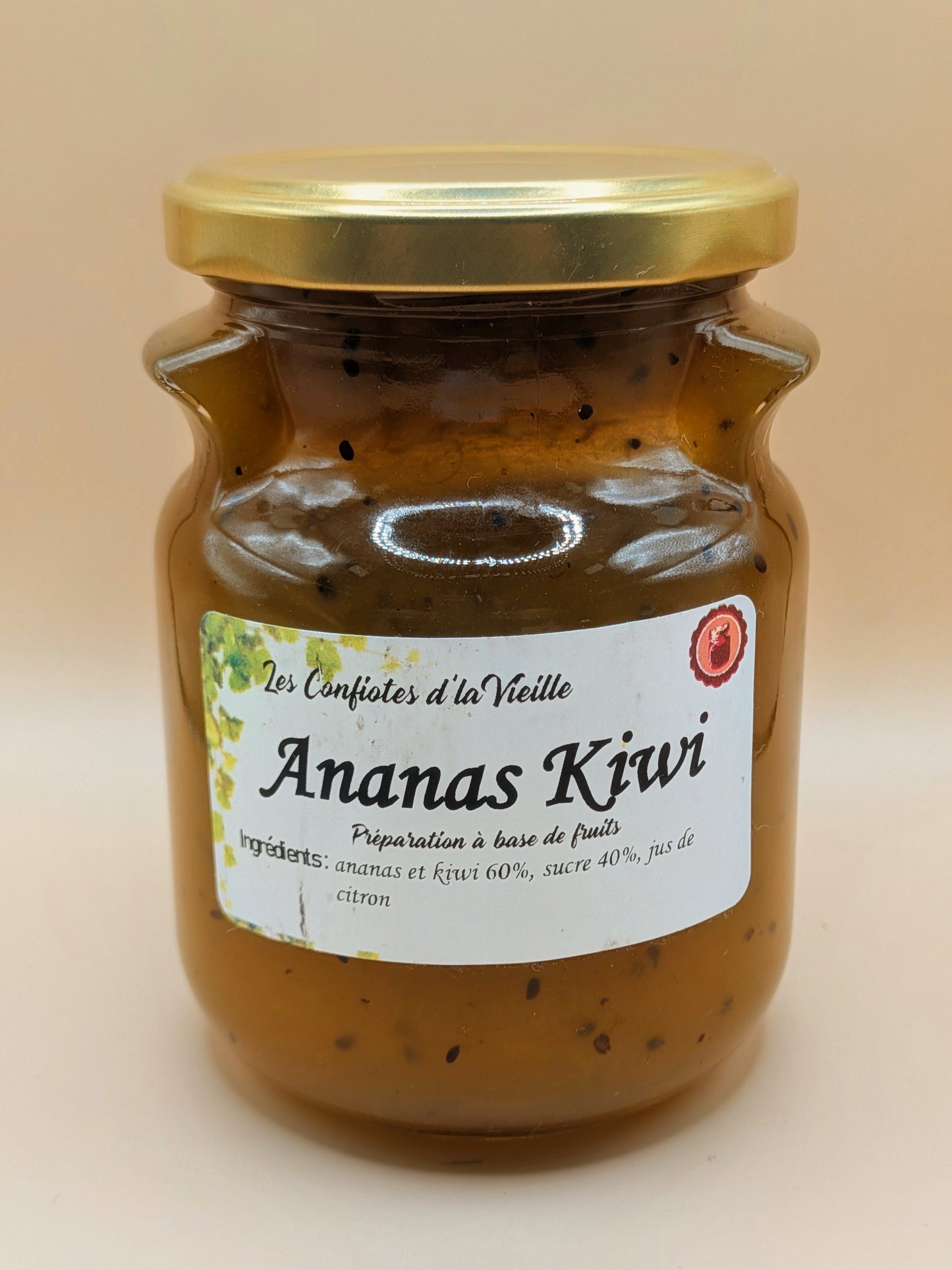 Préparation - Ananas Kiwi