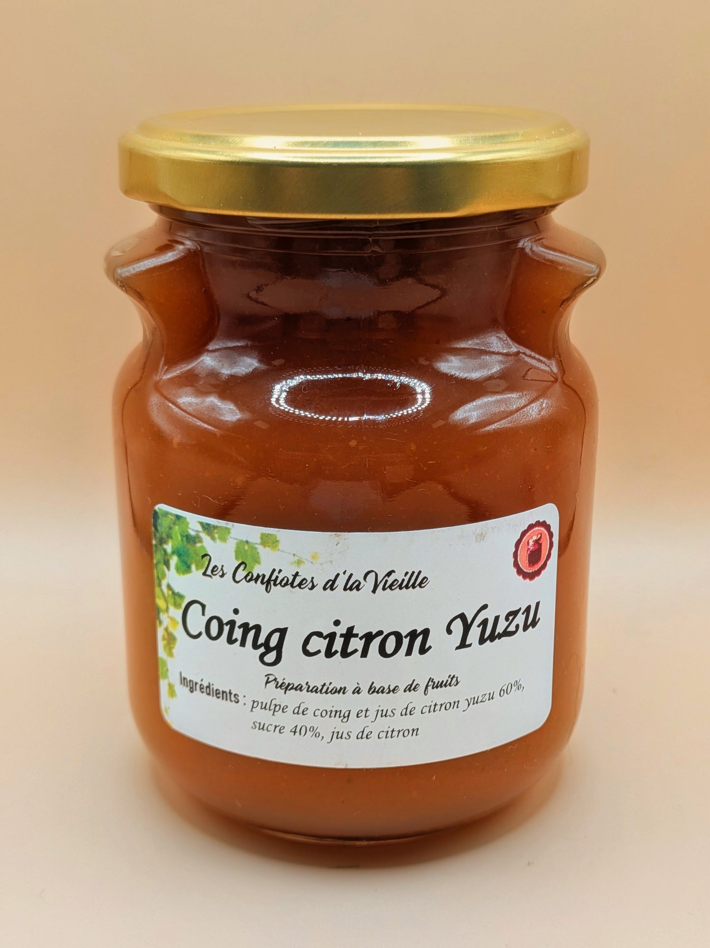 Préparation - Coing Citron Yuzu