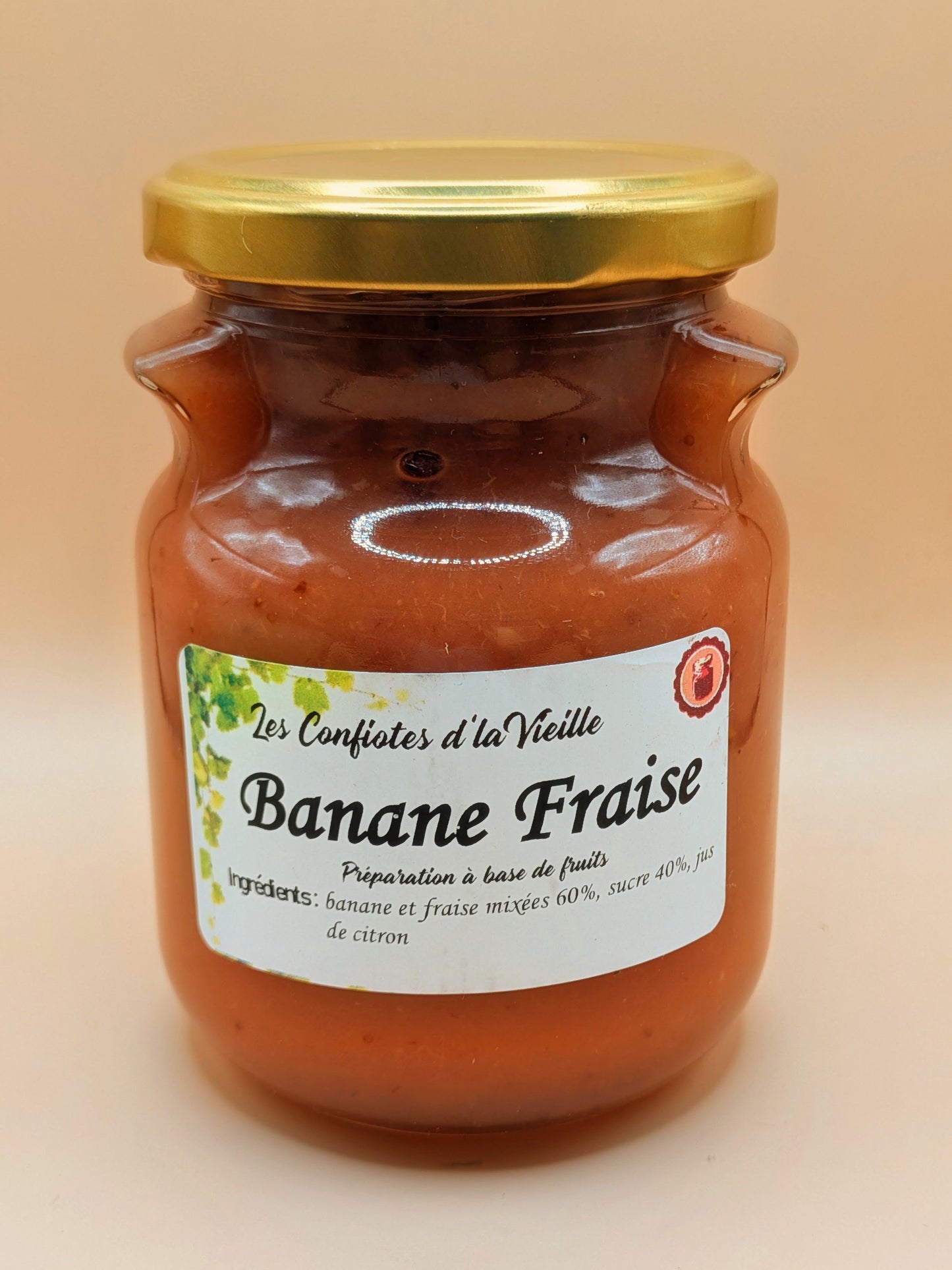 Préparation - Banane Fraise