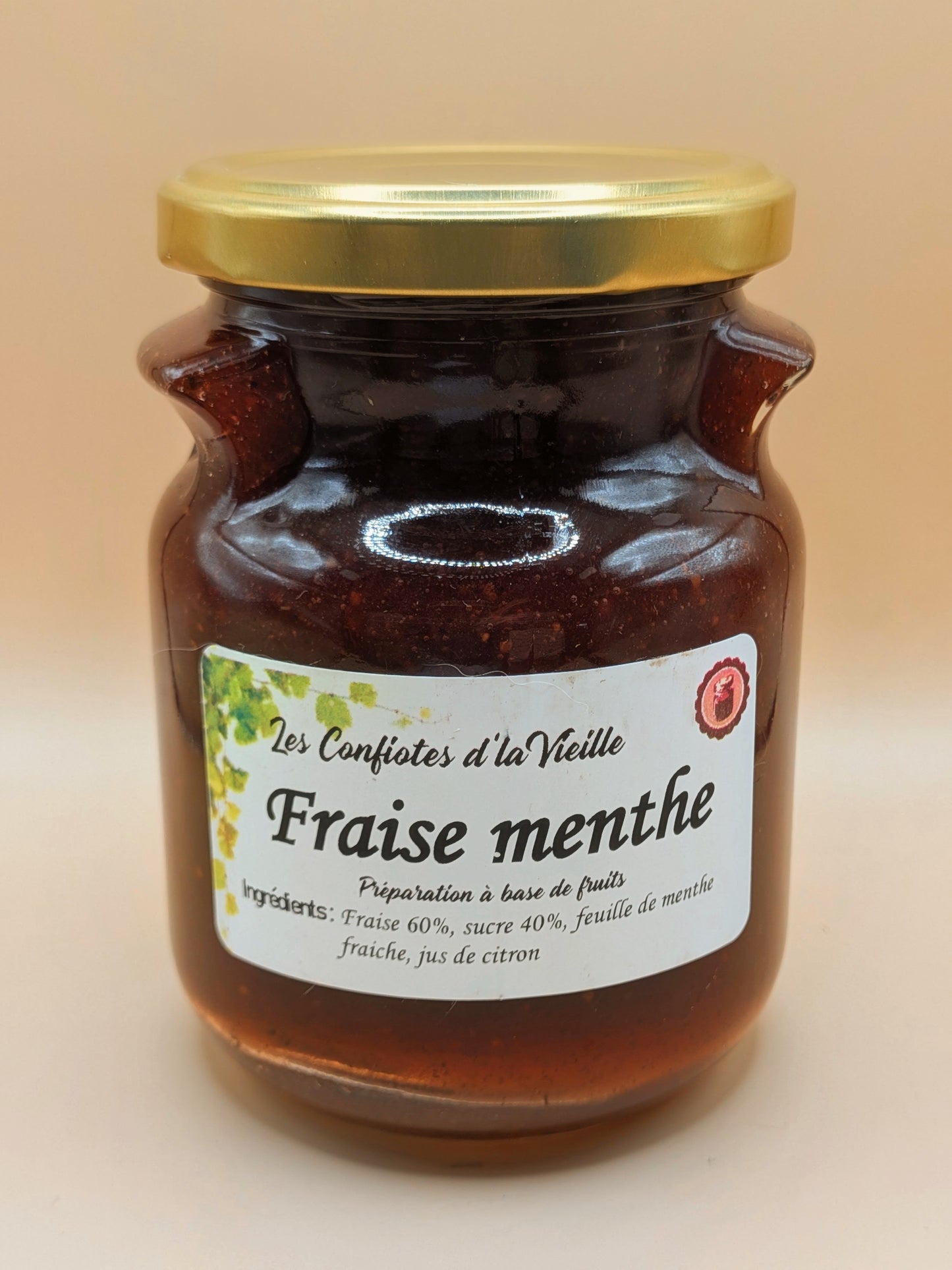 Préparation - Fraise Menthe