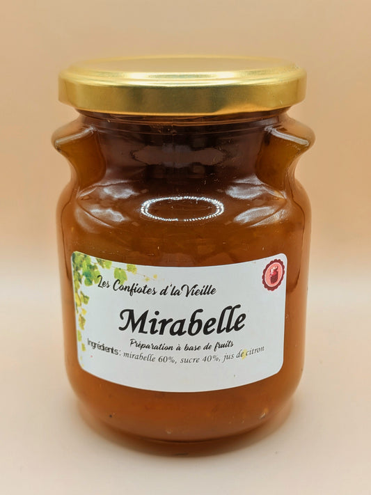 Préparation - Mirabelle