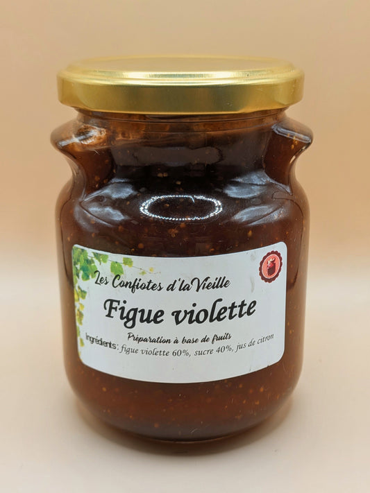 Préparation - Figue Violette