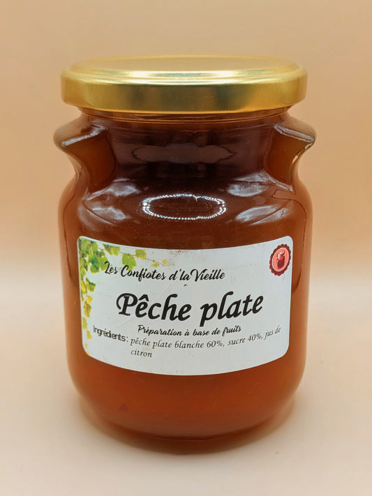 Préparation - Pêche plate