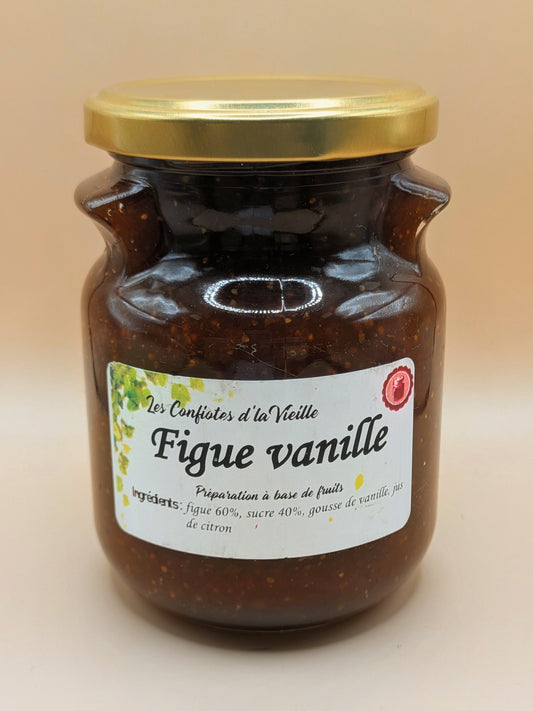 Préparation - Figue Vanille