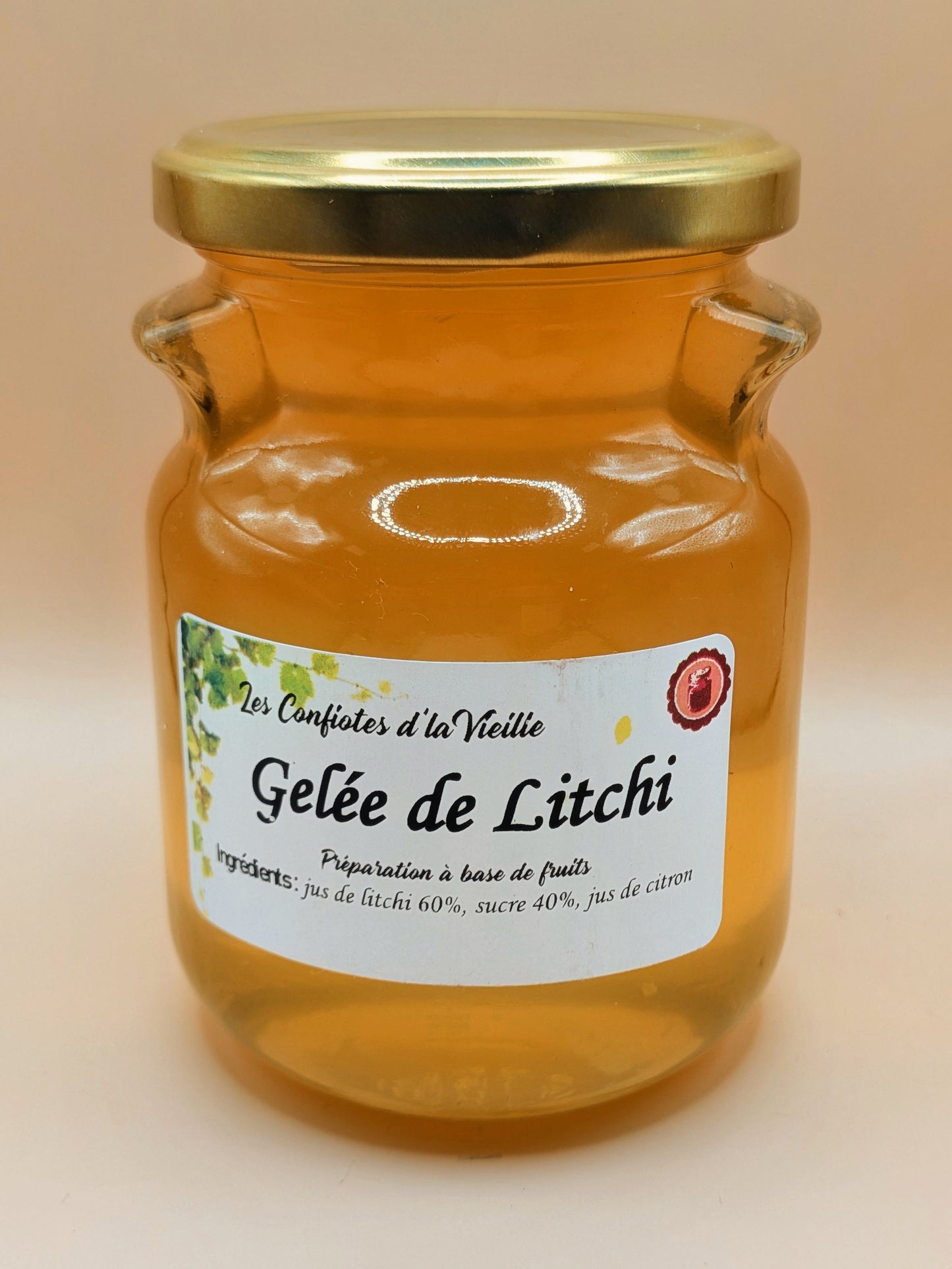 Gelée de Litchi