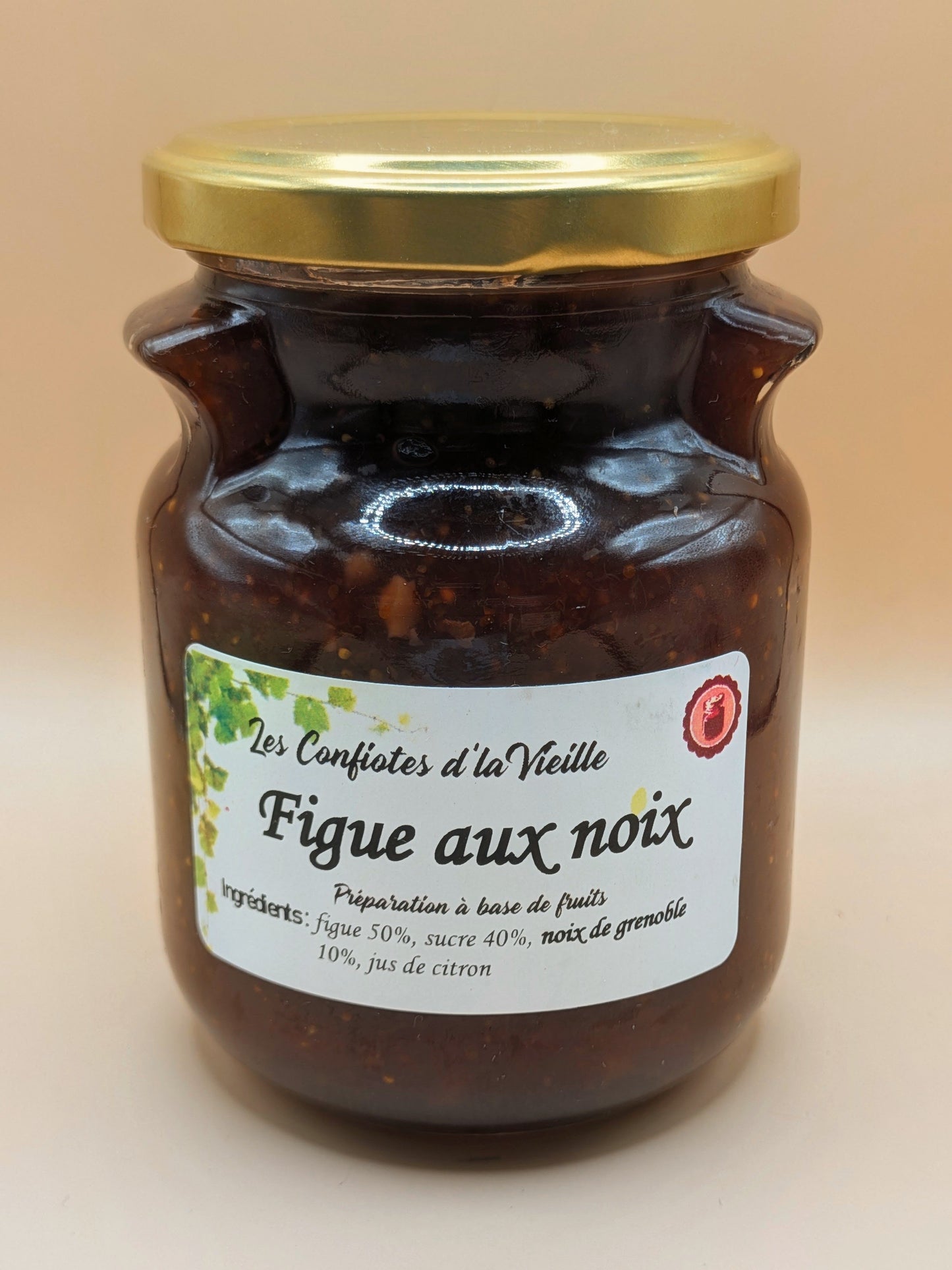 Préparation - Figue aux noix