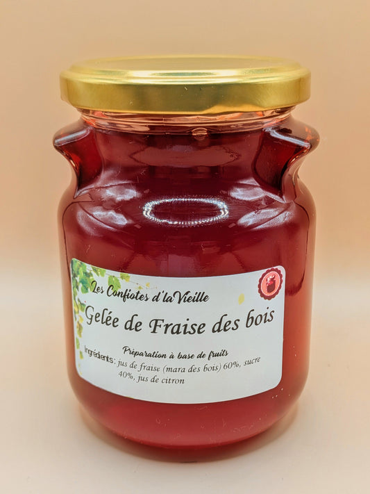 Gelée de Fraise des bois