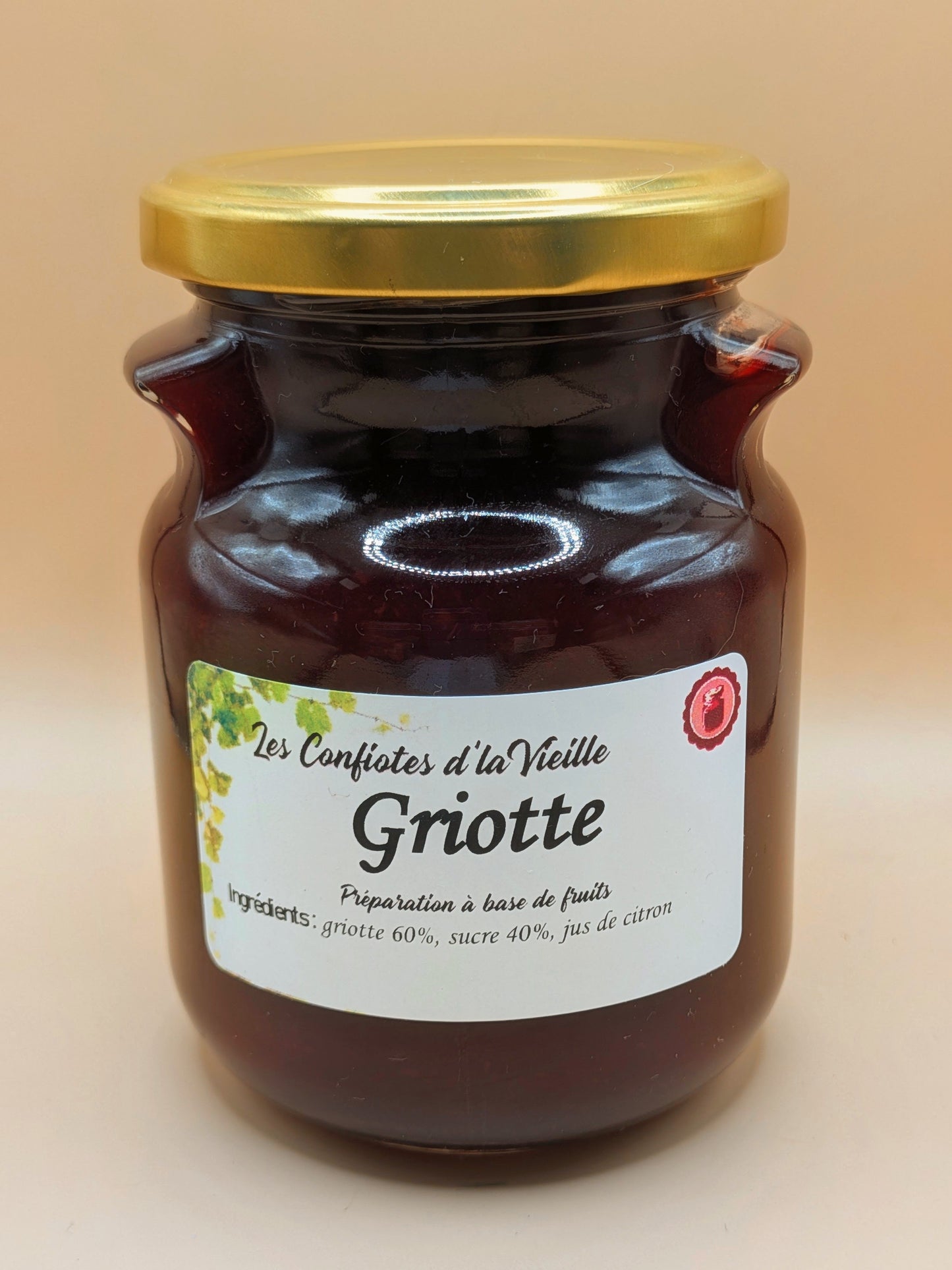 Préparation - Griotte