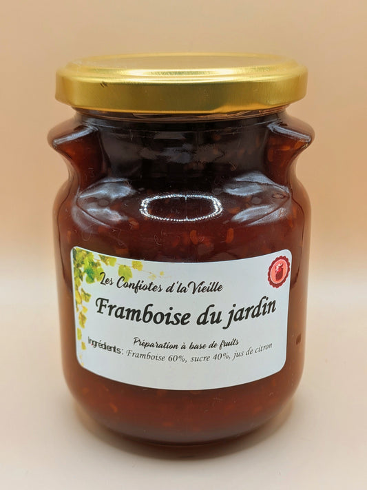 Préparation - Framboise du jardin