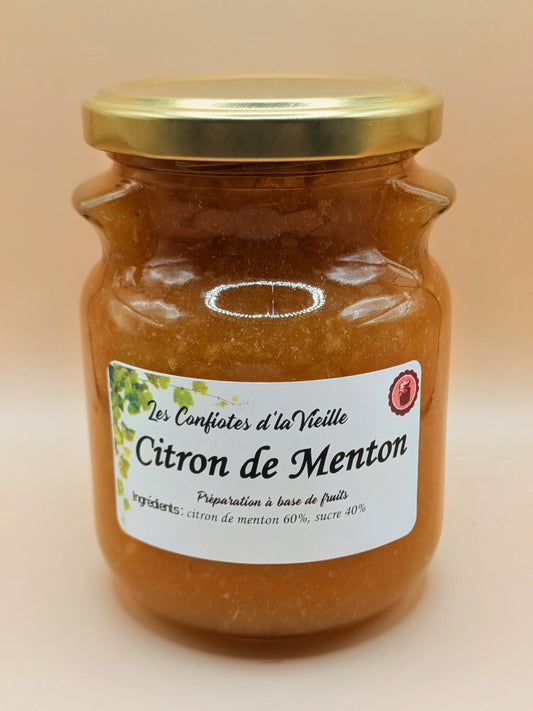 Préparation - Citron de Menton