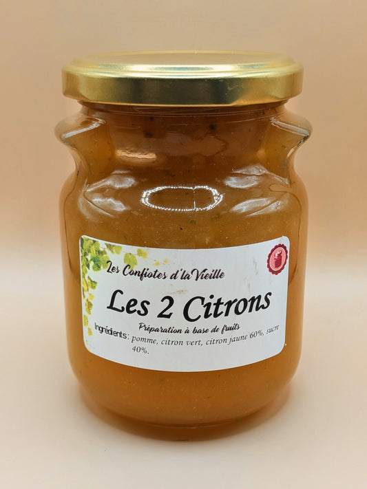Préparation - Les 2 Citrons